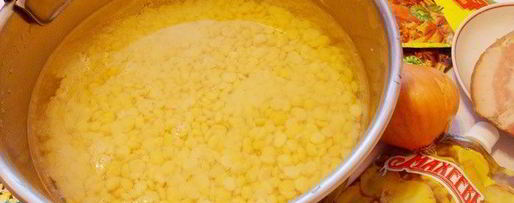 Шаг 1: горохового супа по-шведски