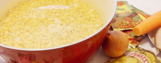 Шаг 3: горохового супа по-шведски