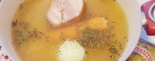 Шаг 5: горохового супа по-шведски