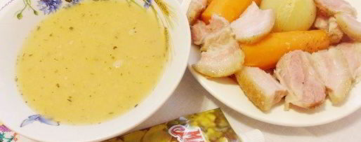 Шаг 7: горохового супа по-шведски