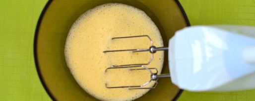 Шаг 1: горохового супа с чесночными рулетиками