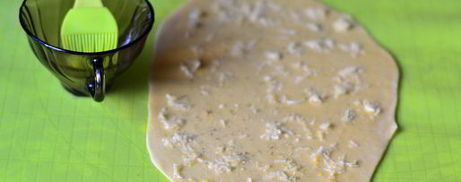 Шаг 10: горохового супа с чесночными рулетиками