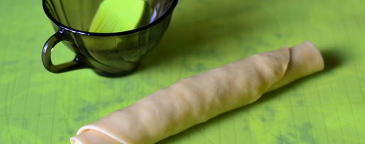 Шаг 11: горохового супа с чесночными рулетиками