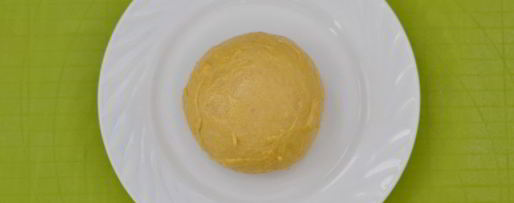 Шаг 3: горохового супа с чесночными рулетиками