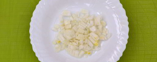 Шаг 4: горохового супа с чесночными рулетиками