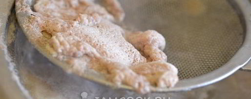 Шаг 4: горохового супа с говядиной