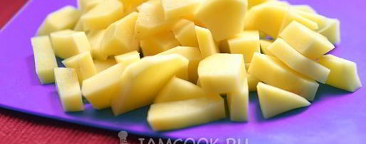 Шаг 7: горохового супа с говядиной