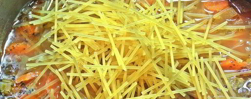 Шаг 11: горохового супа с итальянским акцентом