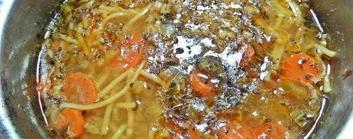 Шаг 12: горохового супа с итальянским акцентом