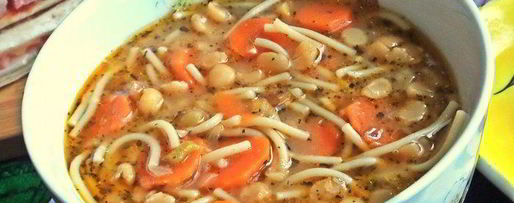 Шаг 13: горохового супа с итальянским акцентом