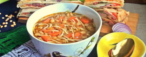 Шаг 14: горохового супа с итальянским акцентом