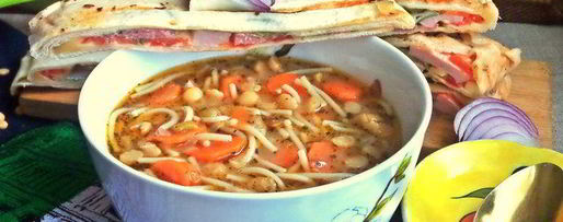 Шаг 15: горохового супа с итальянским акцентом