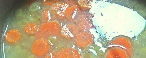 Шаг 5: горохового супа с итальянским акцентом