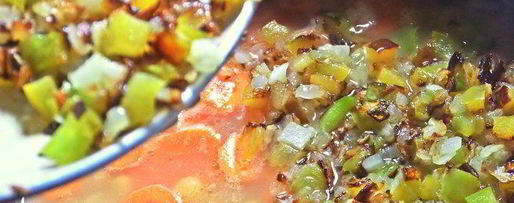 Шаг 6: горохового супа с итальянским акцентом