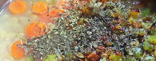 Шаг 8: горохового супа с итальянским акцентом