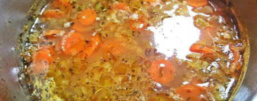 Шаг 9: горохового супа с итальянским акцентом