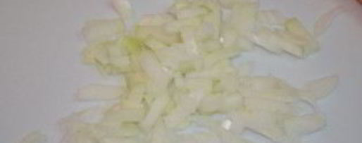 Шаг 2: горохового супа с копченой грудинкой