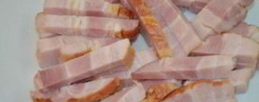 Шаг 4: горохового супа с копченой грудинкой