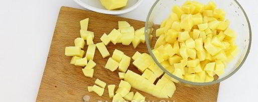 Шаг 5: горохового супа с копченой колбасой