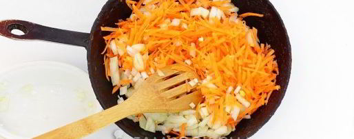 Шаг 7: горохового супа с копченой колбасой