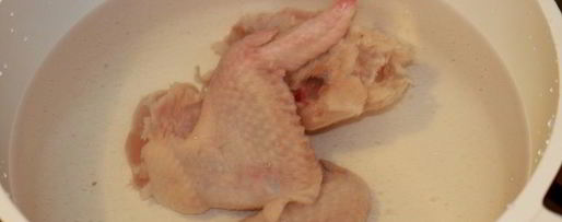 Шаг 2: горохового супа с копченой курицей