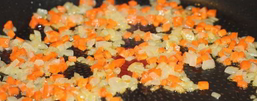 Шаг 5: горохового супа с копченой курицей