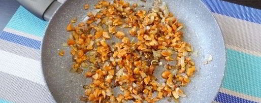 Шаг 4: горохового супа с копченостями и лесными грибами