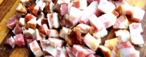 Шаг 10: горохового супа с копченостями и тыквой