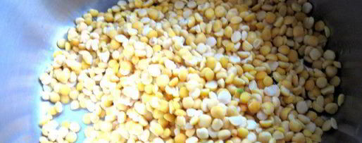 Шаг 2: горохового супа с копченостями и тыквой