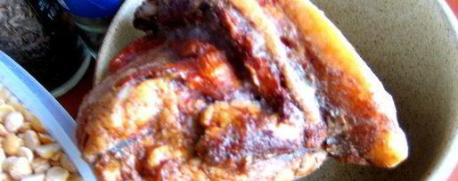 Шаг 8: горохового супа с копченостями и тыквой