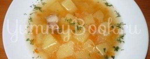 Шаг 5: горохового супа с копченостями из мультиварки