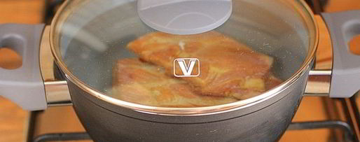 Шаг 1: горохового супа с копченостями