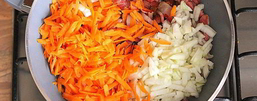 Шаг 6: горохового супа с копченостями