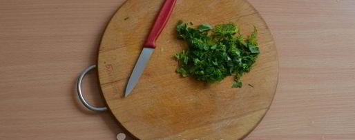 Шаг 9: горохового супа с копченым окорочком