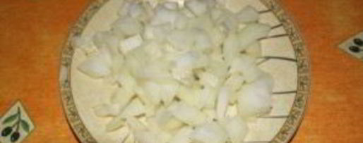 Шаг 1: горохового супа с копченым окороком