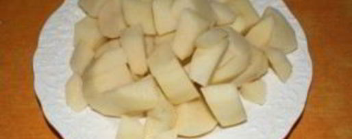 Шаг 4: горохового супа с копченым окороком