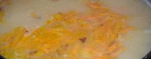 Шаг 5: горохового супа с копченым окороком