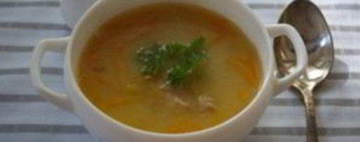 Шаг 7: горохового супа с копченым окороком