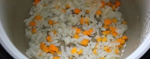 Шаг 7: горохового супа с копчеными ребрышками в мультиварке