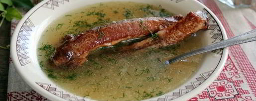 Шаг 13: горохового супа с копчеными ребрышками в мультиварке