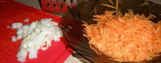 Шаг 1: горохового супа с копчеными ребрышками