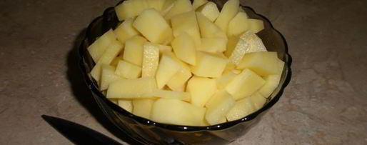 Шаг 3: горохового супа с копчеными ребрышками