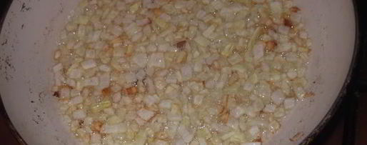 Шаг 2: горохового супа с копчеными свиными хрящиками