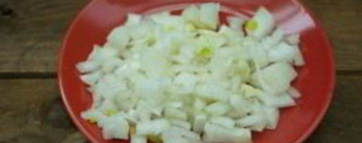 Шаг 1: горохового супа с куриными крыльями