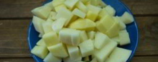 Шаг 4: горохового супа с куриными крыльями