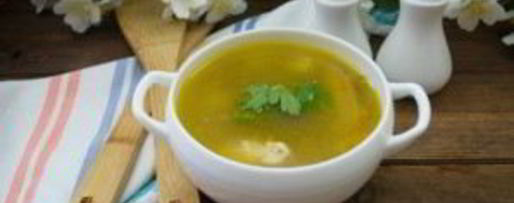 Шаг 8: горохового супа с куриными крыльями