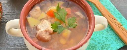 Шаг 8: горохового супа с курицей в мультиварке