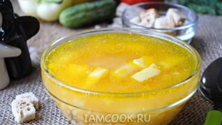 Рецепт Горохового супа с курицей