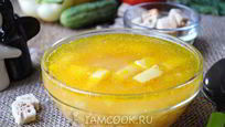 Рецепт Горохового супа с курицей