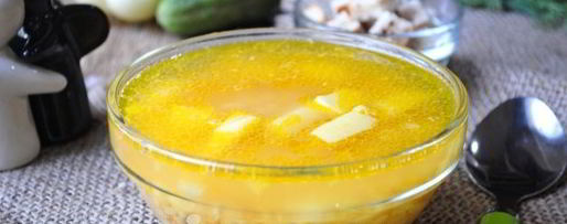 Шаг 14: горохового супа с курицей